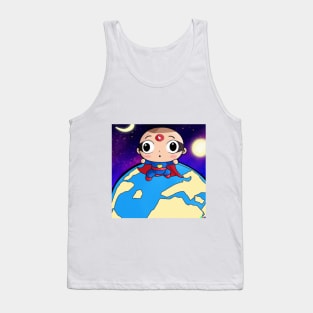 Baby superhero Tank Top